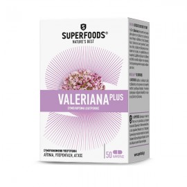 Βαλεριάνα Plus 1200 mg 50 Caps