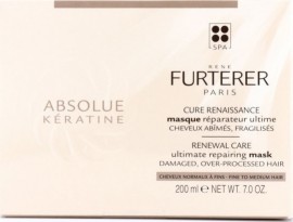 Rene Furterer Absolue Keratine Renewal Care Ultimate Repairing Mask Μάσκα Απόλυτης Αναδόμησης Μαλλιών για Λεπτή Τρίχα 200ml