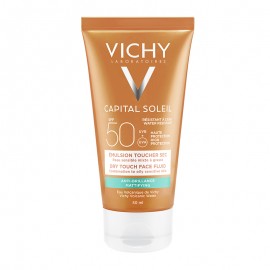 Vichy Capital Soleil Mattifying Face Dry Touch SPF50+ Αντιηλιακή Κρέμα Προσώπου 50ml