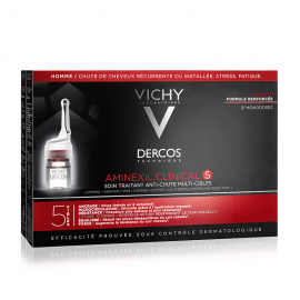 Vichy Dercos Clinical 5 για Άντρες - 21 Monodoses