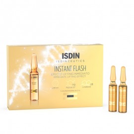 ISDIN Isdinceutics Instant Flash Immediate Lifting Effect για Άμεσο Εφέ Lifting 5 Αμπούλες x 2ml