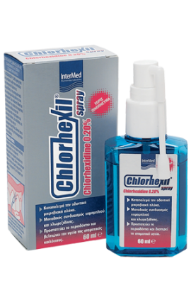 INTERMED CHLORHEXIL 0.20% spray 60ml