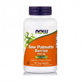 Now Saw Palmetto Berries 550 mg, 100caps