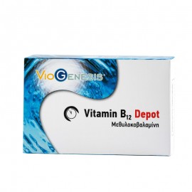 VioGenesis Vitamin B12 Depot Μεθυλοκοβαλαμίνη 30 Δισκία