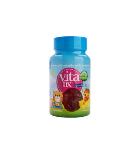 Intermed Vitafix Multiprobio Gummies Με Γεύση Φράουλα Από 4 Ετών Σε Βαζάκι 60τμχ