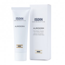 ISDIN Isdinceutics Auriderm Cream Face & Body, Κρέμα Προσώπου & Σώματος ως Φροντίδα μετά από Αισθητικές Επεμβάσεις 50ml