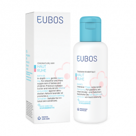 Eubos Dry Skin Children Bath Oil Ελαιώδες Αφρόλουτρο 125 ml