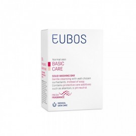 Eubos Red Solid Washing Bar 125gr