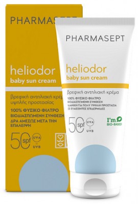 Pharmasept Heliodor BABY Sun Cream SPF 50 Βρεφικό Αντηλιακό 100ml