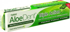 Optima Aloe Dent Triple Action Οδοντόκρεμα από Aλόη 100ml