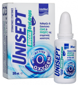 INTERMED UNISEPT Oromucosal drops 30ml