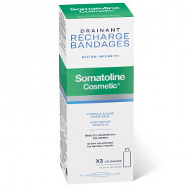 Somatoline Cosmetic Διάλυμα Επαναπλήρωσης για Επιδέσμους Αποσυμφόρησης 400ml