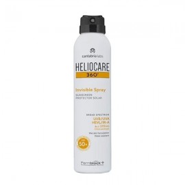 HelioCare 360 Invisible Spray SPF50+ Αντηλιακό Σώματος 200ml