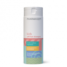 Pharmasept Kids Soft Hair Shampoo Εξαιρετικά Απαλό Παιδικό Σαμπουάν 300ml