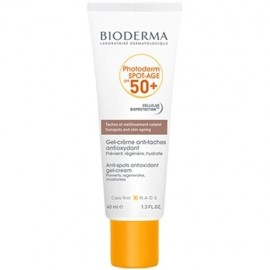 Bioderma Photoderm Spot-Age Antioxydant Gel Cream Αντιοξειδωτική Αντηλιακή Προσώπου SPF50+ 40ml