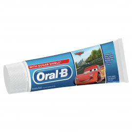 Oral-B Kids 3+ Ετών Cars Οδοντόκρεμα, 75 ml