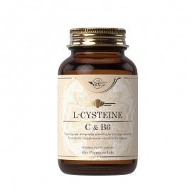 Sky Premium Life L-Cysteine with Vitamins C & B6 60 κάψουλες