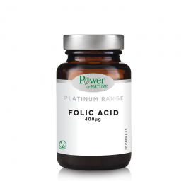 Power Health Platinum Folic Acid 400μg 30 κάψουλες