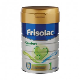 Frisolac 1 Comfort Ειδικό Γάλα για βρέφη από 0 έως 6 μηνών με γαστροοισοφαγική παλινδρόμηση ή δυσκοιλιότητα 800gr