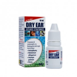 Intermed Dry Ear Ωτικές Σταγόνες για Στεγνά Αυτιά 10ml