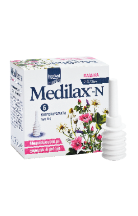 INTERMED Medilax-N 6 μικροκλύσματα