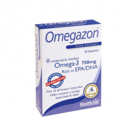 Health Aid Omegazon Ιχθυέλαιο 750mg 30 κάψουλες