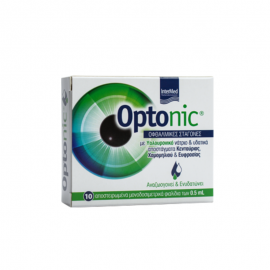 Intermed Optonic Οφθαλμικές Σταγόνες με Υαλουρονικό Οξύ 10 x 0.5ml
