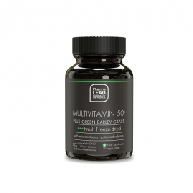 Pharmalead Black Range Multivitamin 50+ Plus Green Barley Grass 30 vegan κάψουλες
