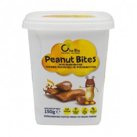 Όλα Bio Μπουκίτσες Φυστικοβούτυρου Peanut Bites 150gr