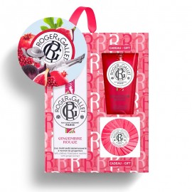 Roger&Gallet Promo Pack Gingembre Rouge Eau de Parfume Γυναικείο Άρωμα 100ml & Μπάρα Σαπουνιού 50g & Αφρόλουτρο 50ml