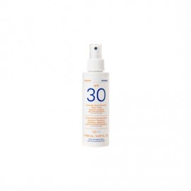 Korres Yoghurt Sunscreen Spray Emulsion Face & Body SPF30 For Sensitive Skin Αντηλιακό Γαλάκτωμα Spray Σώματος & Προσώπου 150ml