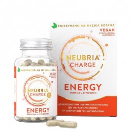 Neubria Charge ENERGY Συμπλήρωμα Διατροφής Για Ενέργεια και Εγρήγορση 60 Κάψουλες