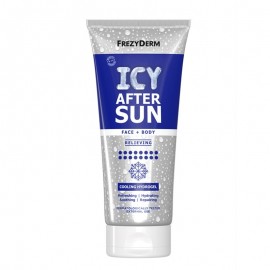 Frezyderm Icy After Sun Υδρογέλη Αποκατάστασης Δέρματος μετά την Εντονη Ηλιοέκθεση 200ml