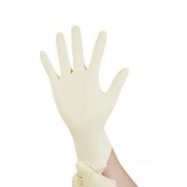 Dielcon Protect Gloves Εξεταστικά Γάντια από Λάτεξ χωρίς Πούδρα Μέγεθος Large 100τεμάχια