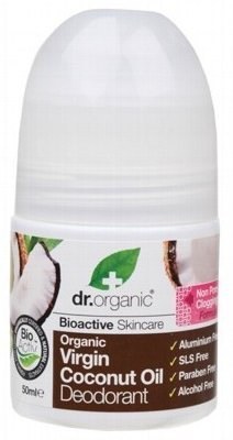 Dr. Organic Virgin Coconut Oil Deodorant 50ml