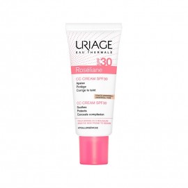 Uriage Rosaliane CC Cream SPF30 Κρέμα κατά της Ερυθρότητας για Κανονικές - Μικτές Επιδερμίδες 40ml