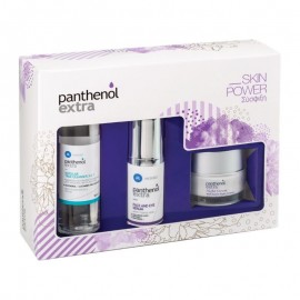 Medisei Panthenol Set Skin Power Κρέμα Νύχτας 50ml & Micellar True Cleanser 100ml & Αντιρυτιδικός Ορός για Πρόσωπο και Μάτια 30ml