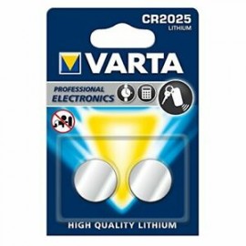 Varta CR2025 Μπαταρίες Λιθίου 2 Τμχ