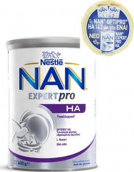 NESTLE Nan Expert Pro HA, Υποαλλεργικό Βρεφικό Γάλα Από την Γέννηση - 400gr