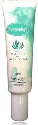Panacea Fungophyt with Tea tree and Aloe Vera Φυτική Αλοιφή για Ονυχομυκητίαση 30 ml