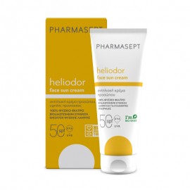 Pharmasept Heliodor Face Sun Cream SPF50 Αντηλιακό Προσώπου 50ml.