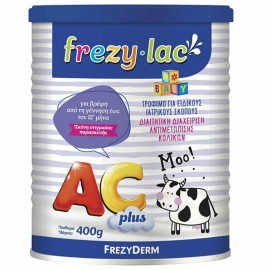 Frezylac AC Plus 0-12m - Βρεφικό Γάλα Για Αντιμετώπιση Κολικών 400gr
