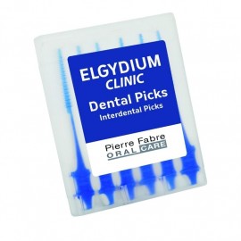 Elgydium Clinic Dental Picks Μαλακά Μεσοδόντια Βουρτσάκια 36τμχ