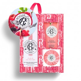 Roger&Gallet Promo Pack Fleur De Figuier Eau de Parfume Γυναικείο Άρωμα 100ml & Μπάρα Σαπουνιού 50g & Αφρόλουτρο 50ml