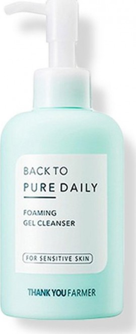 Thank You Farmer Back To Pure Daily Foaming Gel Cleansing 200ml