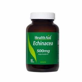 Health Aid Echinacea 500mg Συμπλήρωμα με Εχινάκεια για Ενίσχυση του Ανοσοποιητικού Συστήματος 60 ταμπλέτες