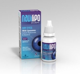 Novax Navilipo Eye Drops Οφθαλμικό Λιπαντικό Διάλυμα με Λιποσώματα 10ml