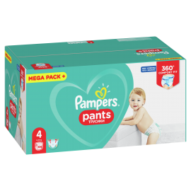 Pampers Pants Μέγεθος 4 (Maxi) 9-15 kg 104 Πάνες