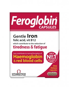 VitaBiotics Feroglobin Slow Release 30caps