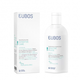 Eubos Sensitive Shower Oil F Ελαιώδες Καθαριστικό Σώματος 200ml